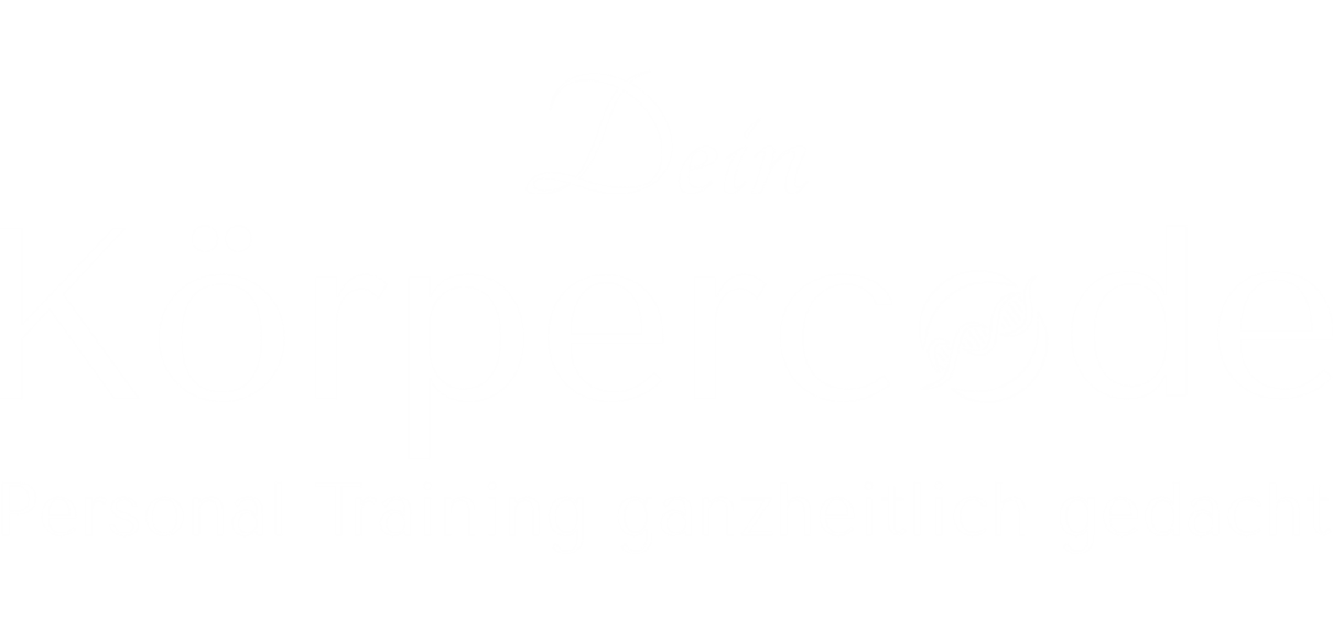 Dein Körpercode Logo und Claim
