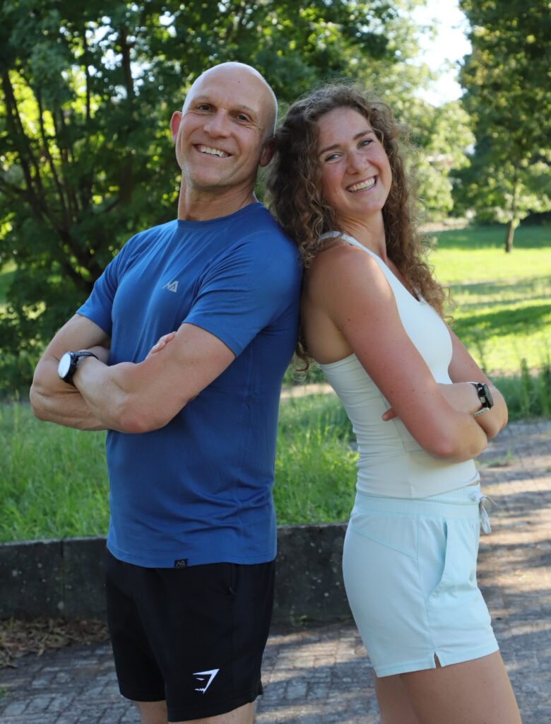 Personal Trainer Bernd Wolfgang und Julia Hildenbrand